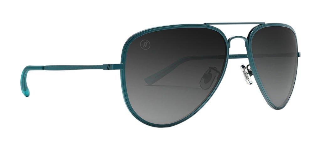 Blenders A Series Tropical Current Sunglasses - TEAL